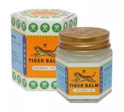 Tiger Balsam Weiss