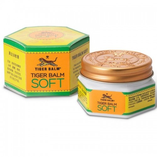 Tiger Balsam Soft 25gr