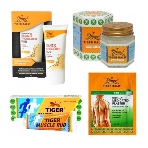 Tiger Balsam Frische Packung