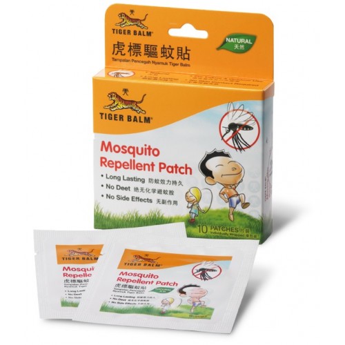 Tiger Balsam Patch Anti-Mucken