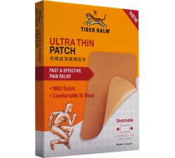 Tiger Balsam Patch Ultra Flexibel